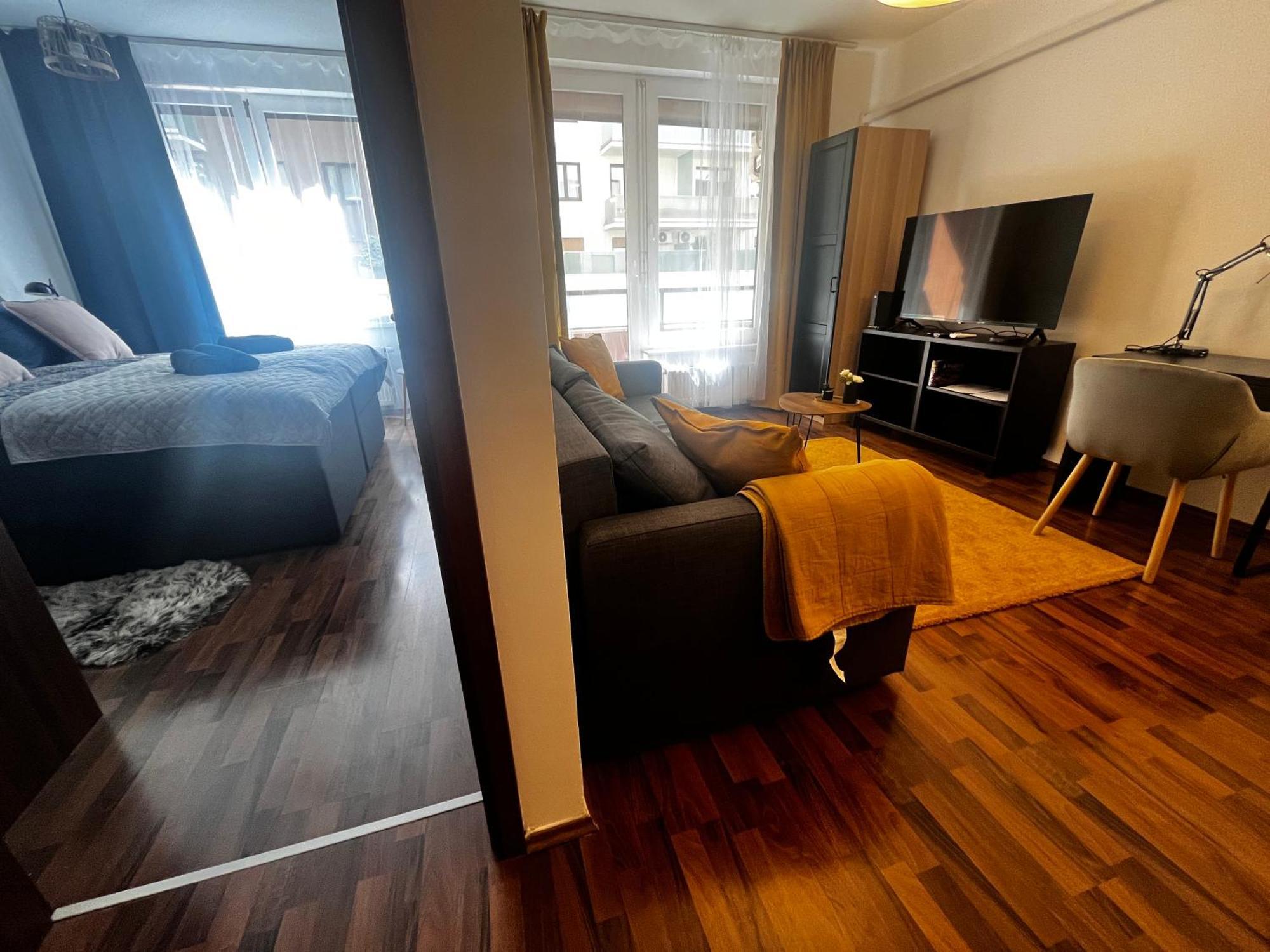 Apartment Corvin Gold City Garden Budapest