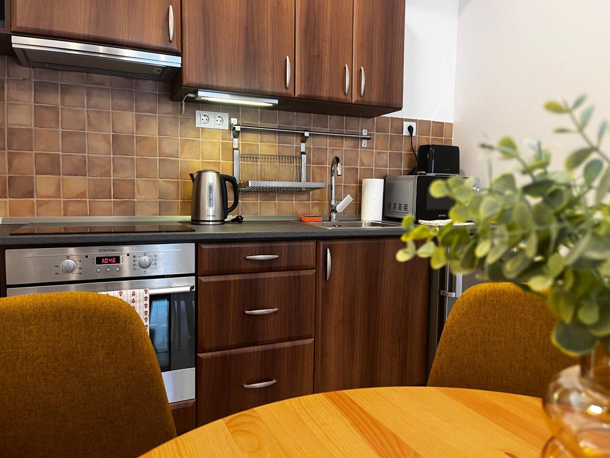 Apartment Corvin Gold City Garden *