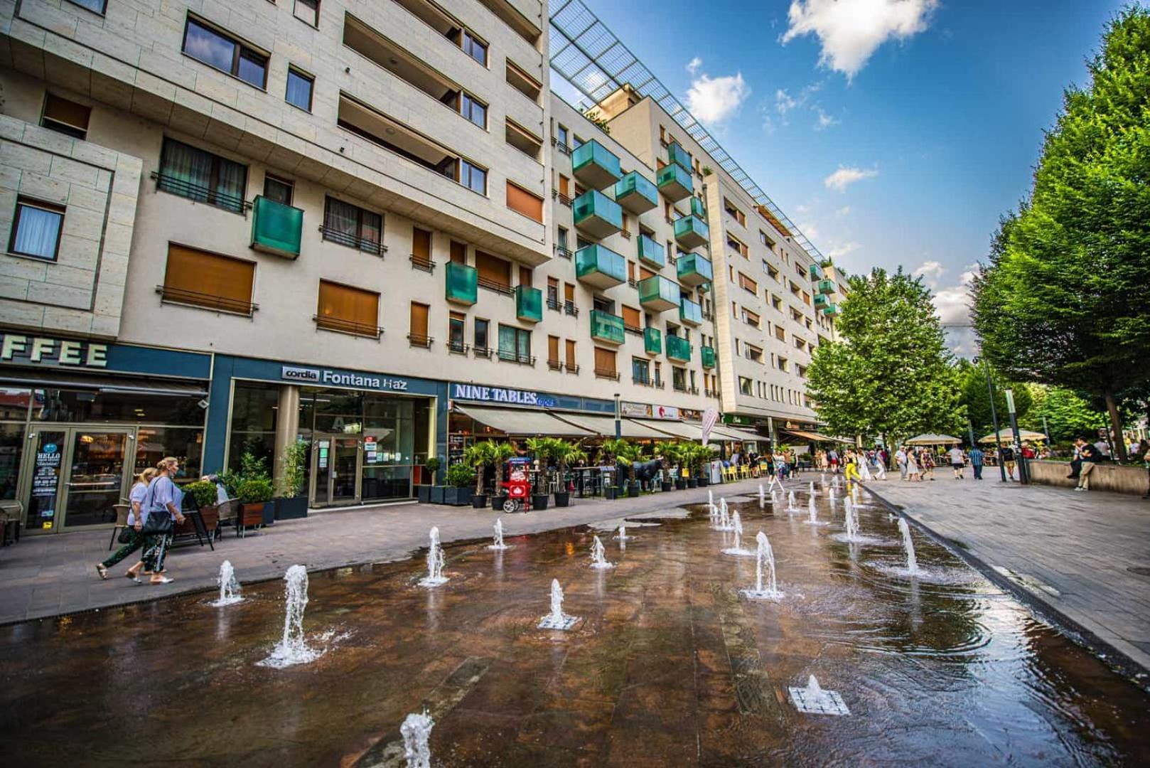 Apartment Corvin Gold City Garden Budapest